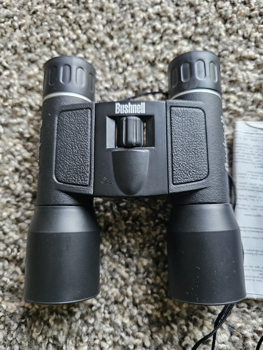 Bushnell black compact